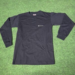 Rivian Long Sleeve T Shirt Small Bayside USA Made “Keep World Adventurous”
